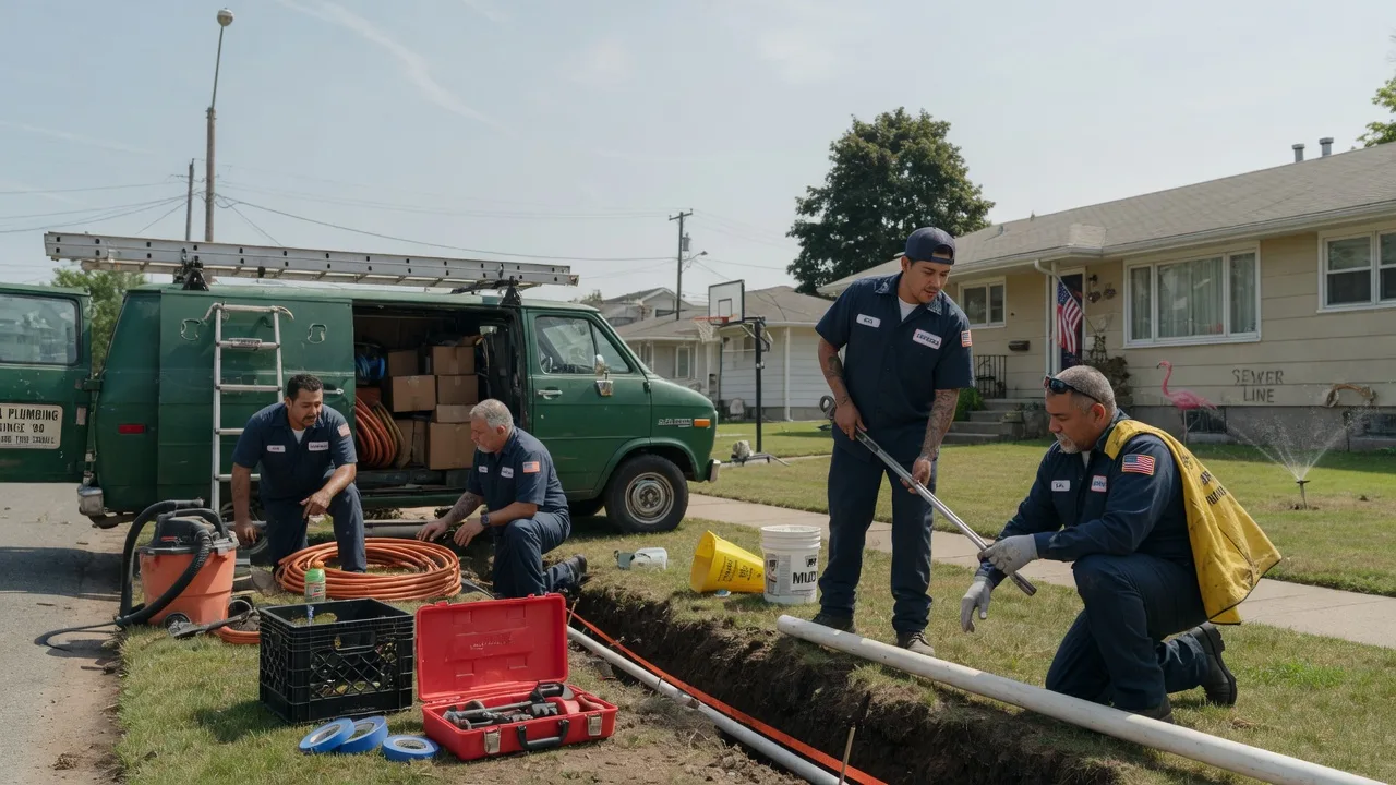 Gas Line Installation in Deckerville, MI near me