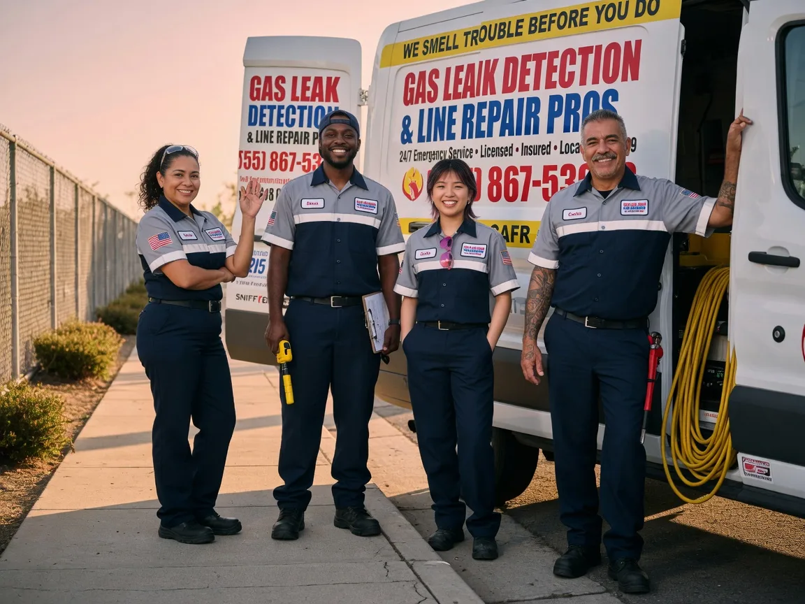 Gas Line Repair company in Deckerville, MI
