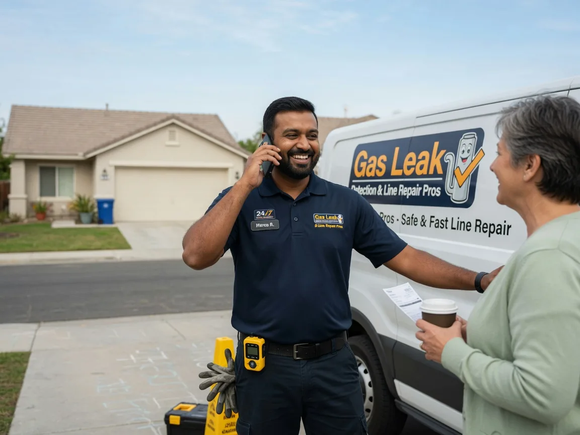 Gas Line Repair Deckerville, MI FAQs