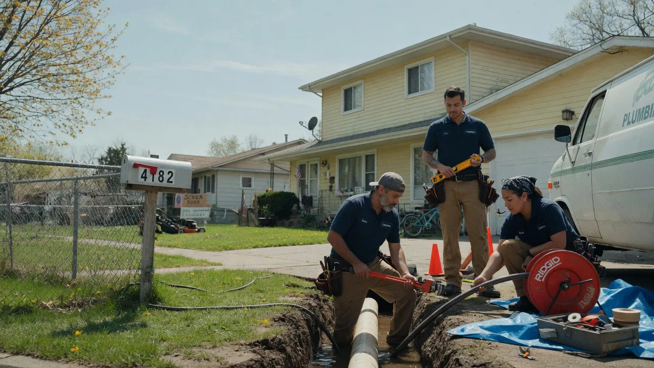 Gas Line Repair in Deckerville, MI near me